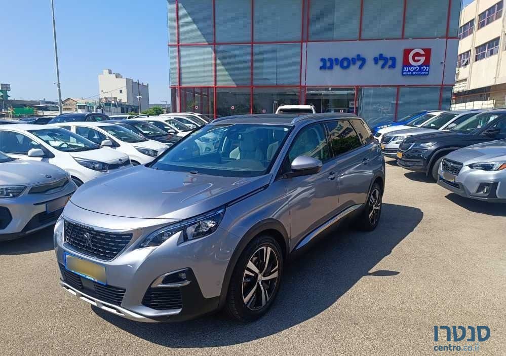 2020' Peugeot 5008 פיג'ו photo #2