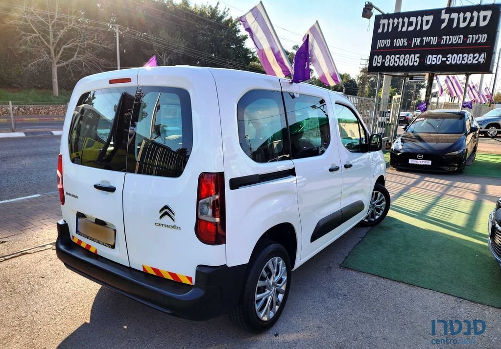 2020' Citroen Berlingo סיטרואן ברלינגו photo #3