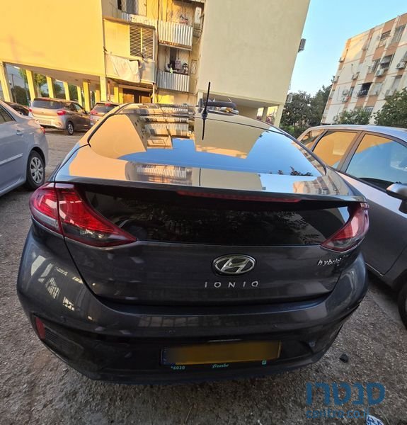 2017' Hyundai Ioniq יונדאי איוניק photo #5