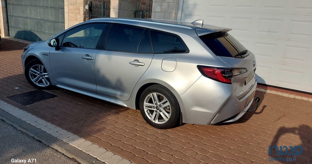 2021' Toyota Corolla טויוטה קורולה photo #4