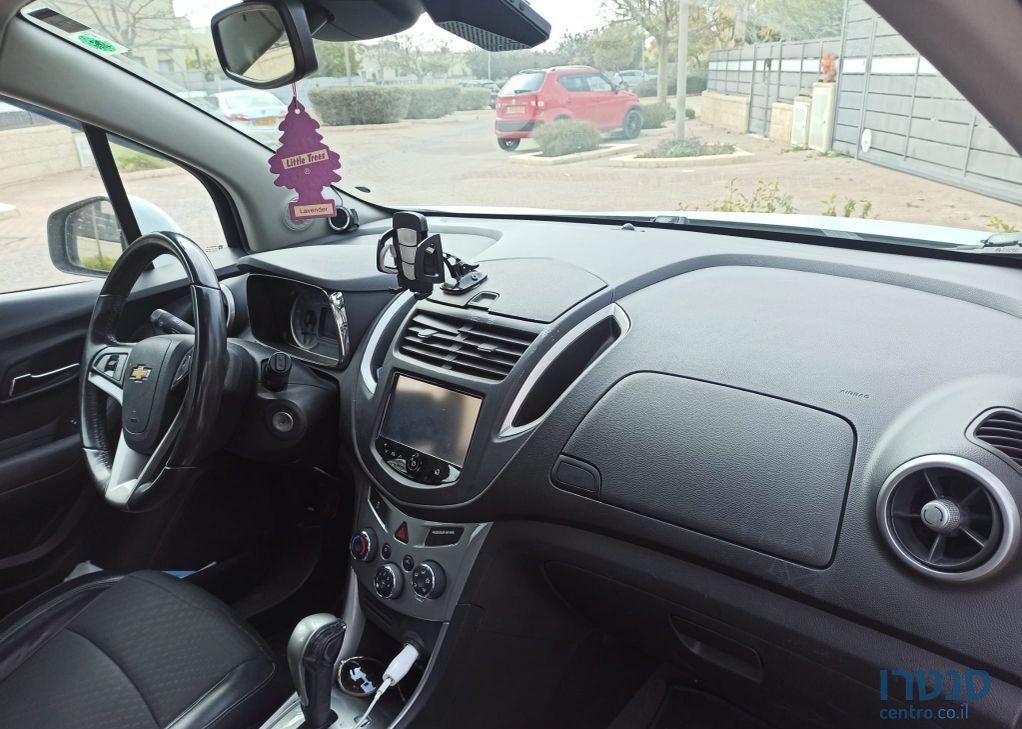 2014' Chevrolet Trax שברולט טראקס photo #2