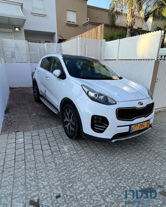 2016' Kia Sportage קיה ספורטז' photo #3