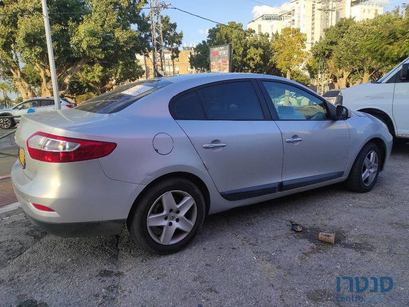 2015' Renault Fluence רנו פלואנס photo #3