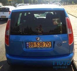 2010' Skoda Roomster סקודה רומסטר photo #3