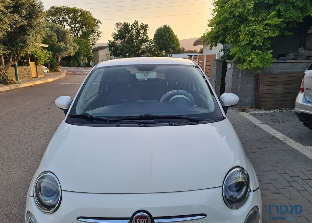 2016' Fiat 500 פיאט photo #1
