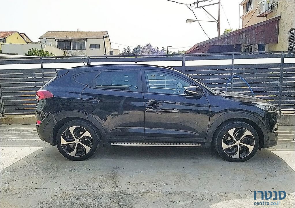 2017' Hyundai Tucson יונדאי טוסון photo #4