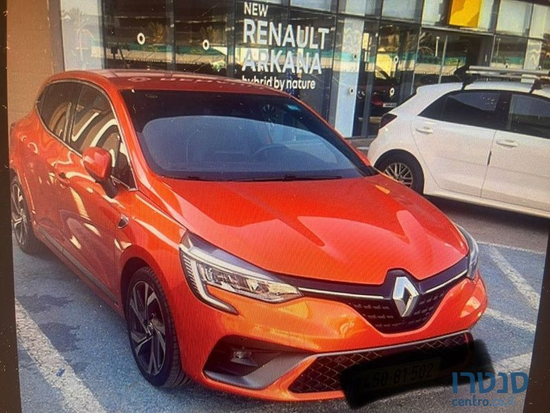 2021' Renault Clio רנו קליאו photo #2