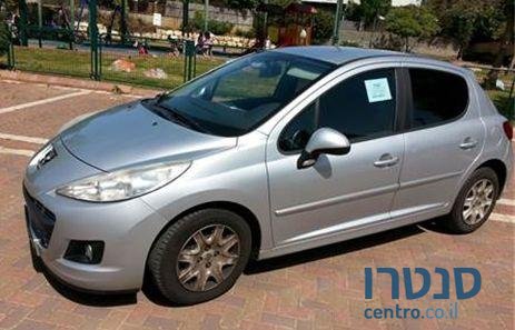 2012' Peugeot 207 207 פיג'ו photo #2