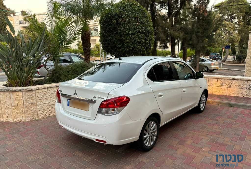 2017' Mitsubishi Attrage מיצובישי אטראז' photo #3