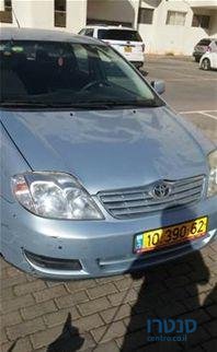 2007' Toyota Corolla סאן ‏1600 photo #1