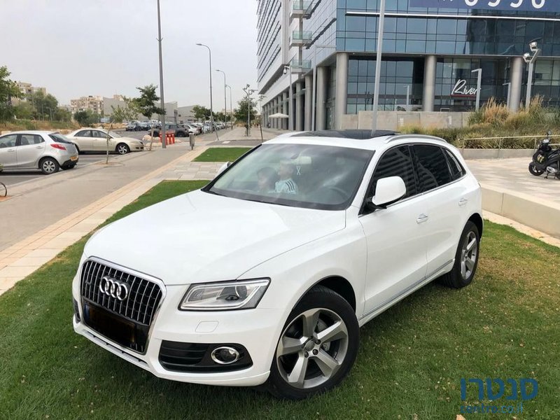 2017' Audi Q5 אאודי photo #3