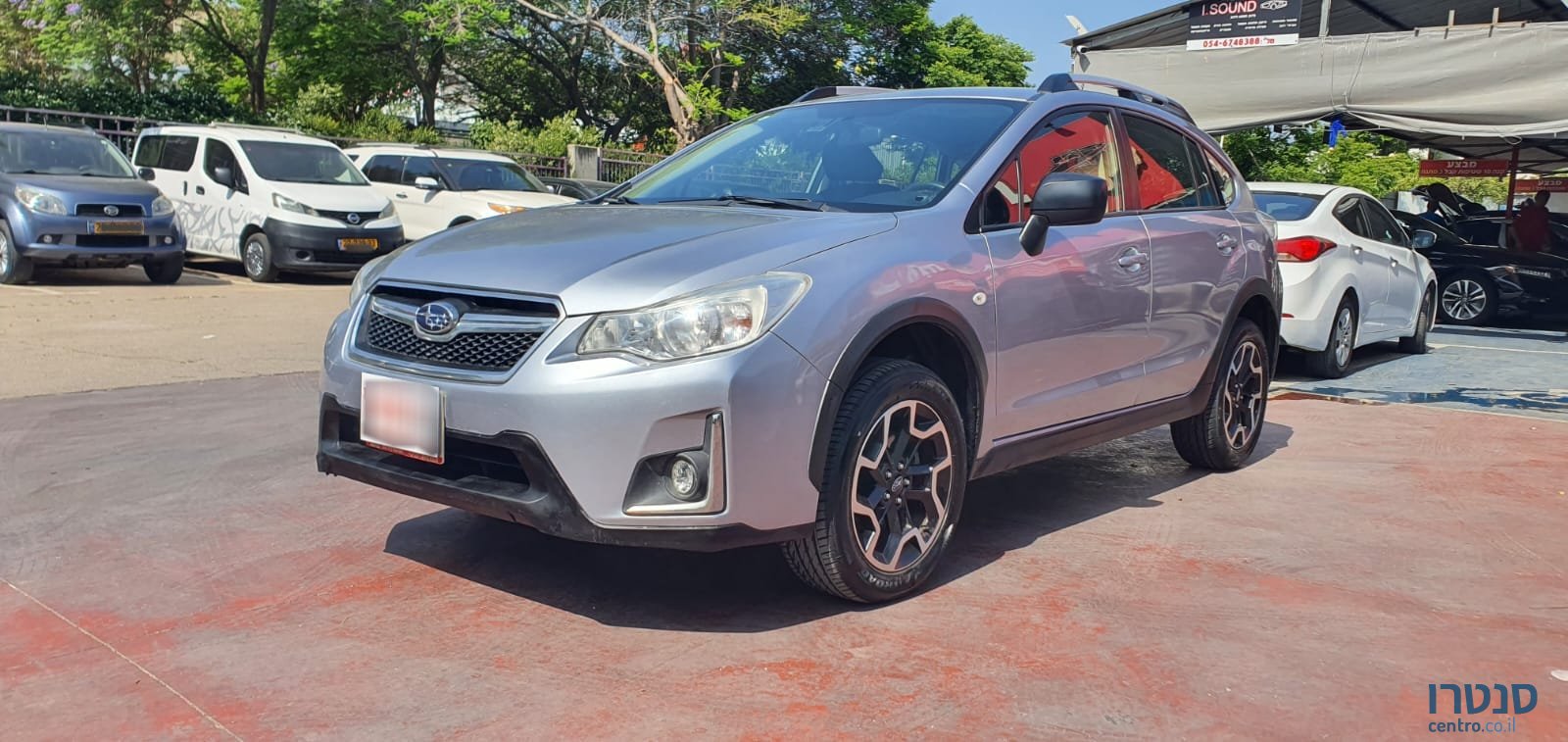 2017' Subaru XV photo #1
