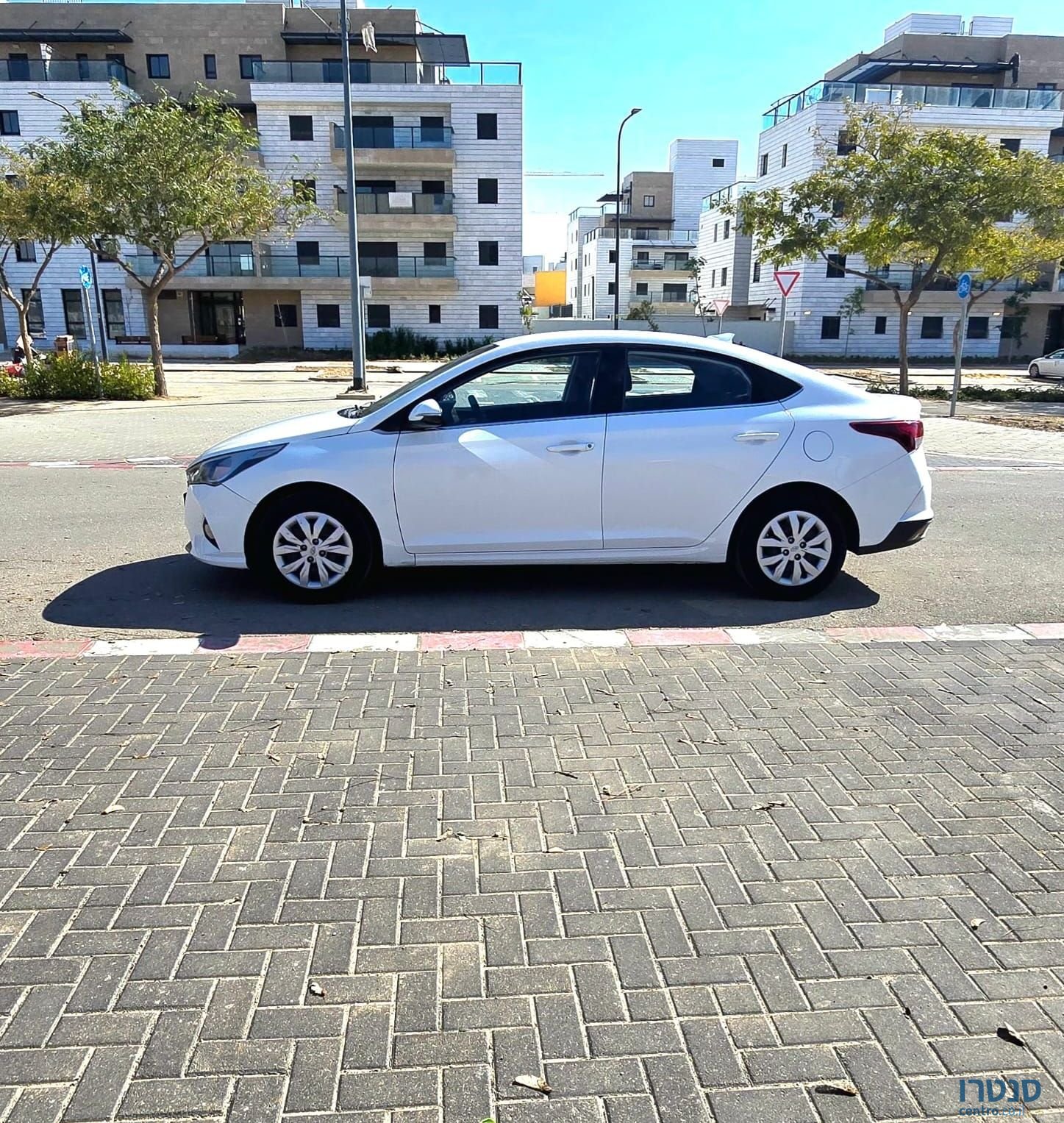 2021' Hyundai i25 יונדאי אקסנט photo #5