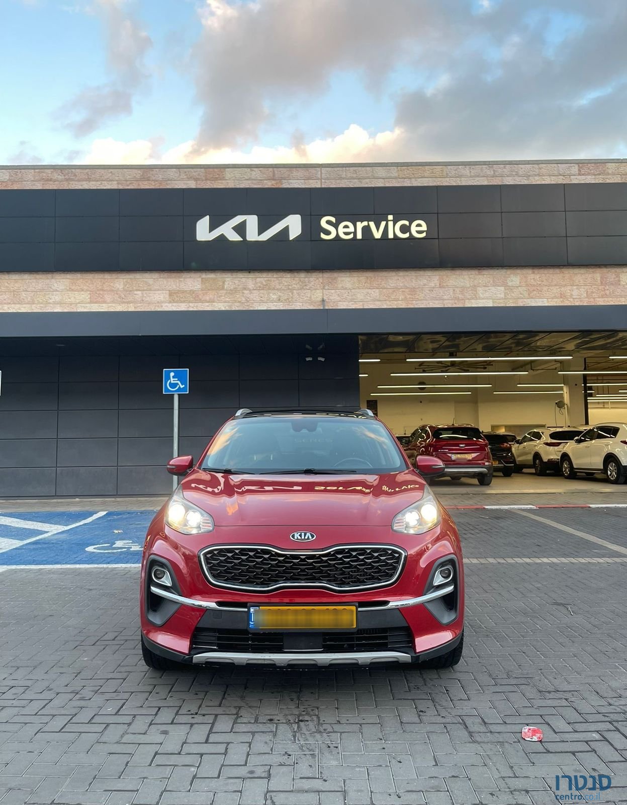 2021' Kia Sportage קיה ספורטז' photo #1