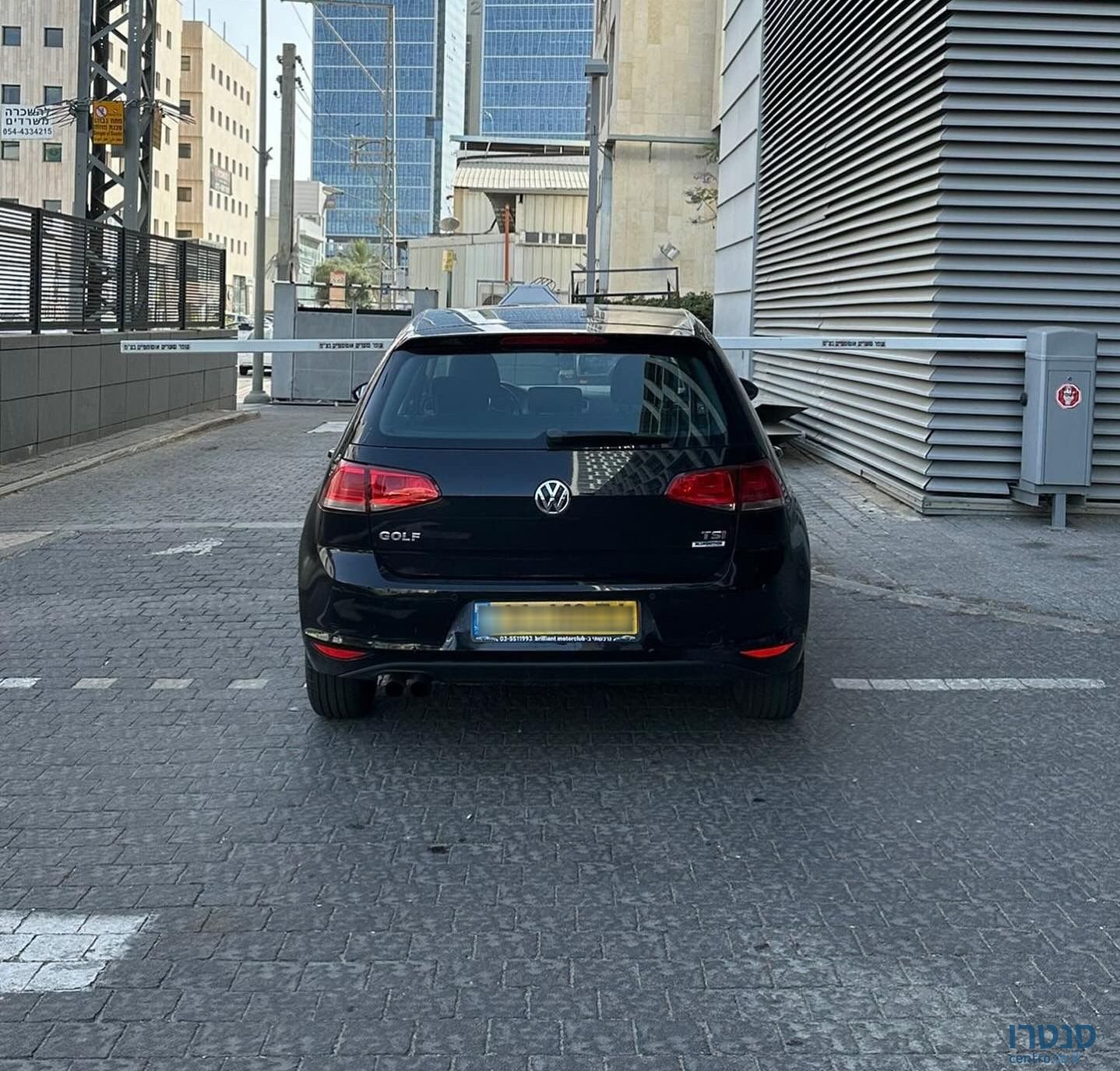 2015' Volkswagen Golf פולקסווגן גולף photo #4