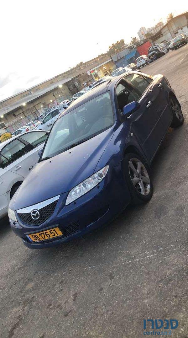 2003' Mazda 6 מאזדה photo #1