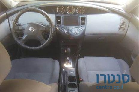 2003' Nissan Primera ניסן פרימרה photo #2