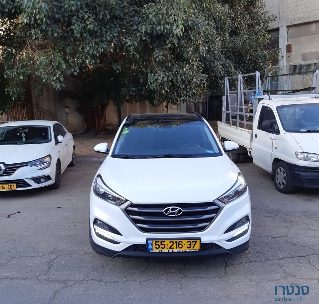 2016' Hyundai Tucson יונדאי טוסון photo #1