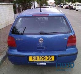 2002' Volkswagen Polo פולקסווגן פולו photo #1