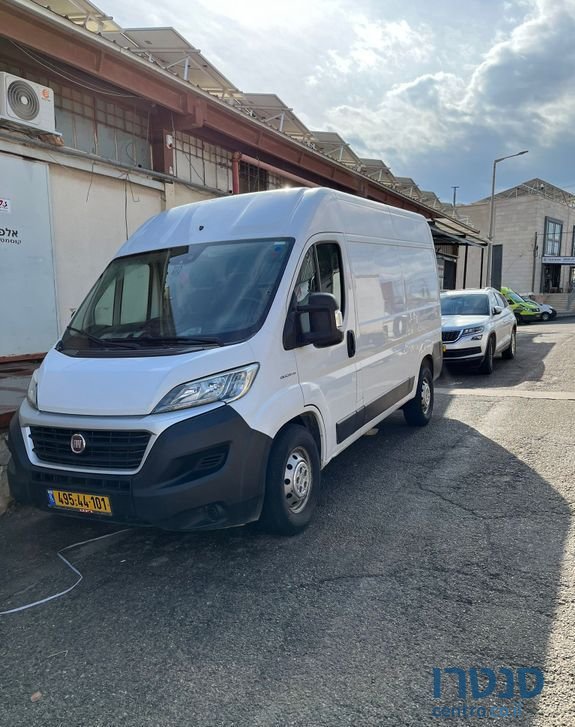 2018' Fiat Ducato פיאט דוקאטו photo #2