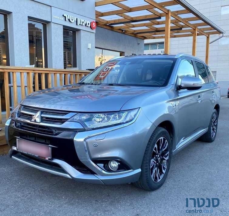 2018' Mitsubishi Outlander מיצובישי אאוטלנדר Phev photo #1