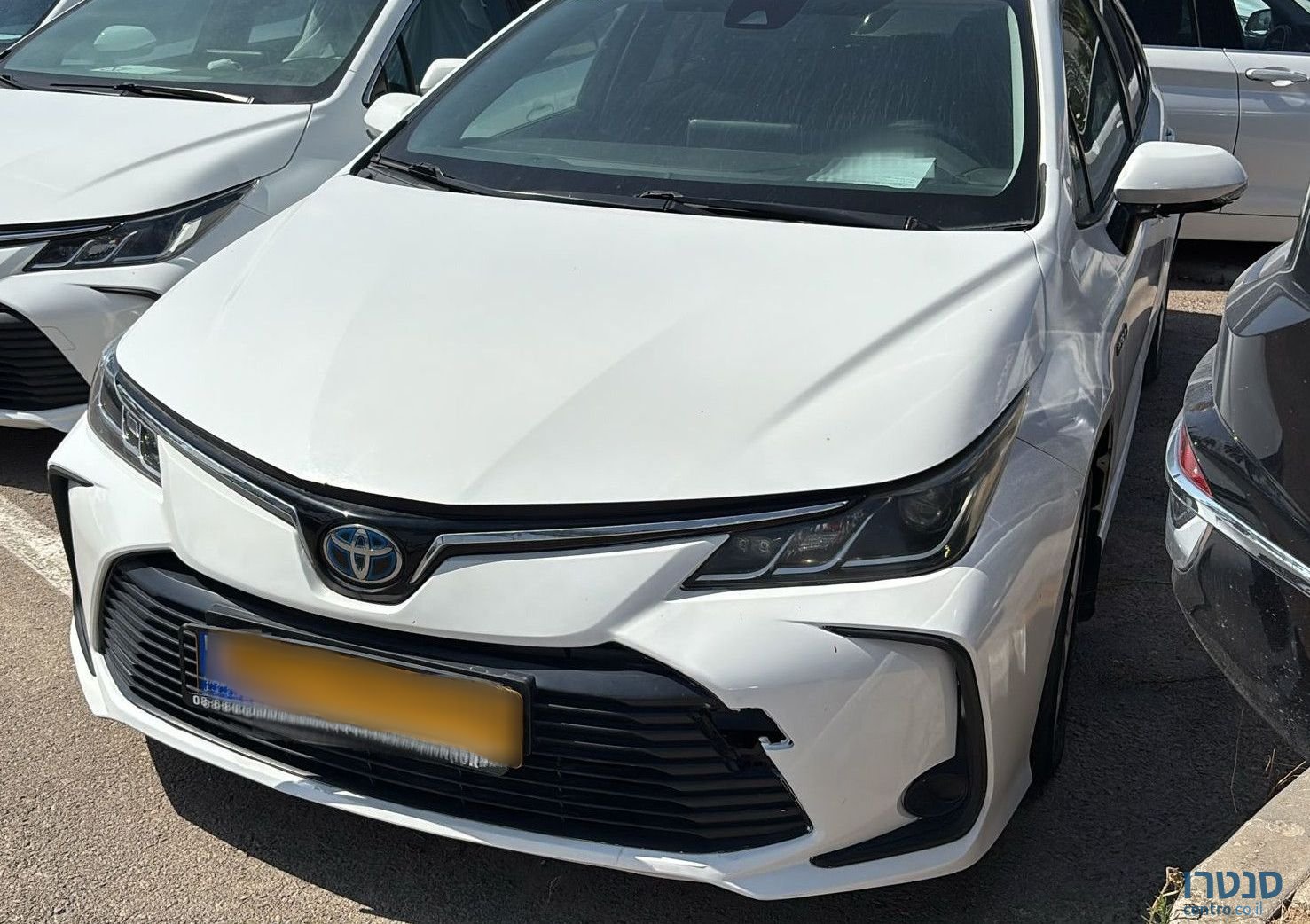 2021' Toyota Corolla טויוטה קורולה photo #1