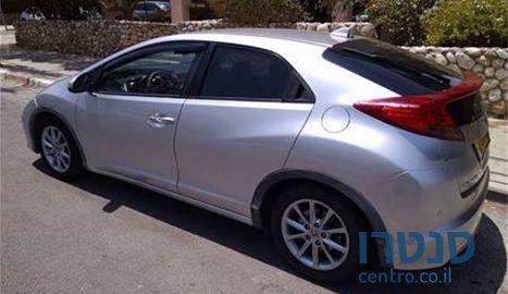 2012' Honda Civic הונדה סיוויק photo #3