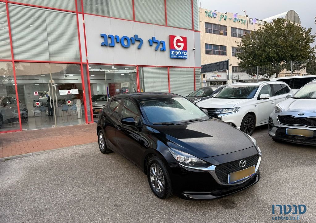 2022' Mazda 2 מאזדה photo #1