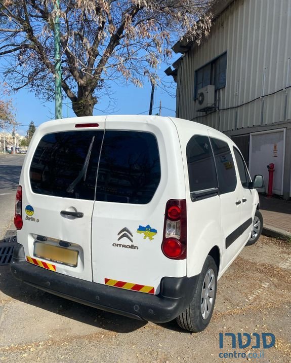 2016' Citroen Berlingo סיטרואן ברלינגו photo #5