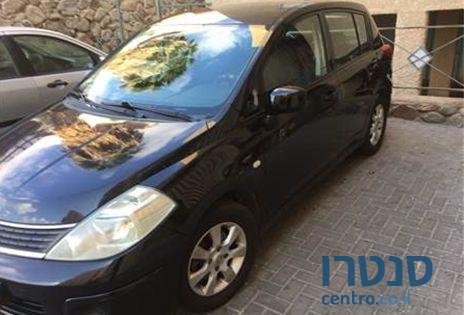 2009' Nissan Tiida ויזיה ‏1600 5 דלת' photo #3