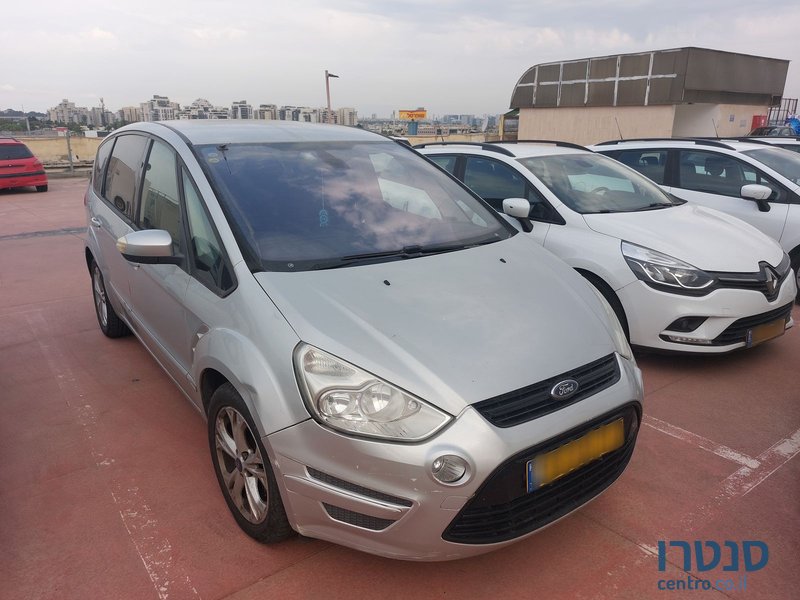 2014' Ford S Max פורד photo #1