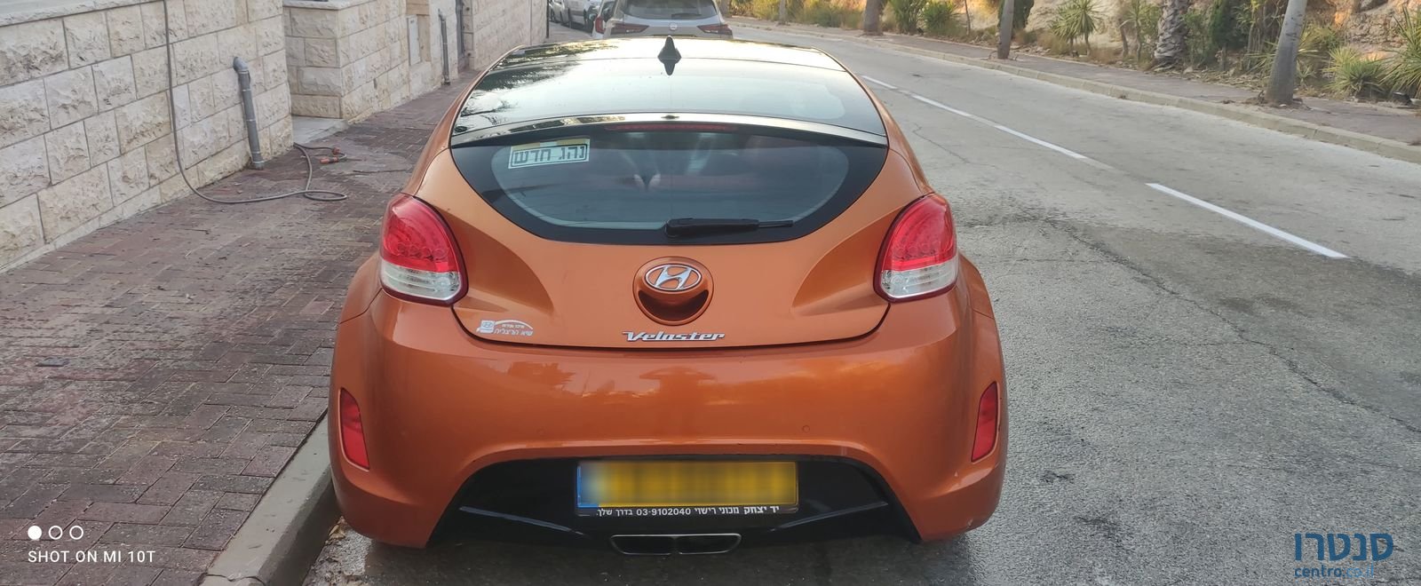 2012' Hyundai Veloster יונדאי ולוסטר photo #5