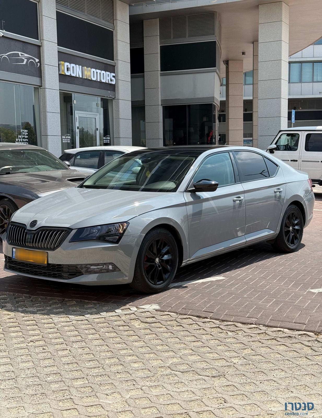 2019' Skoda Superb סקודה סופרב photo #4