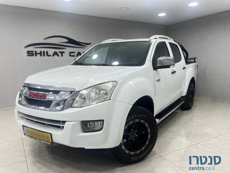 2015' Isuzu D-Max איסוזו די-מקס photo #2