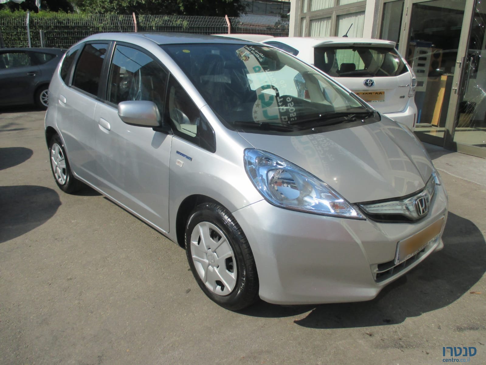 2014' Honda Jazz photo #1