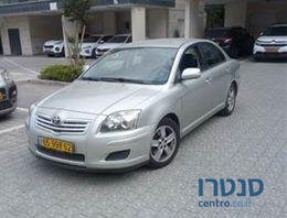 2007' Toyota Avensis טויוטה אונסיס photo #2