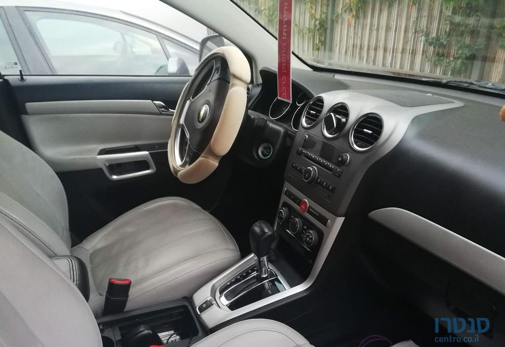 2012' Chevrolet Captiva שברולט קפטיבה photo #4