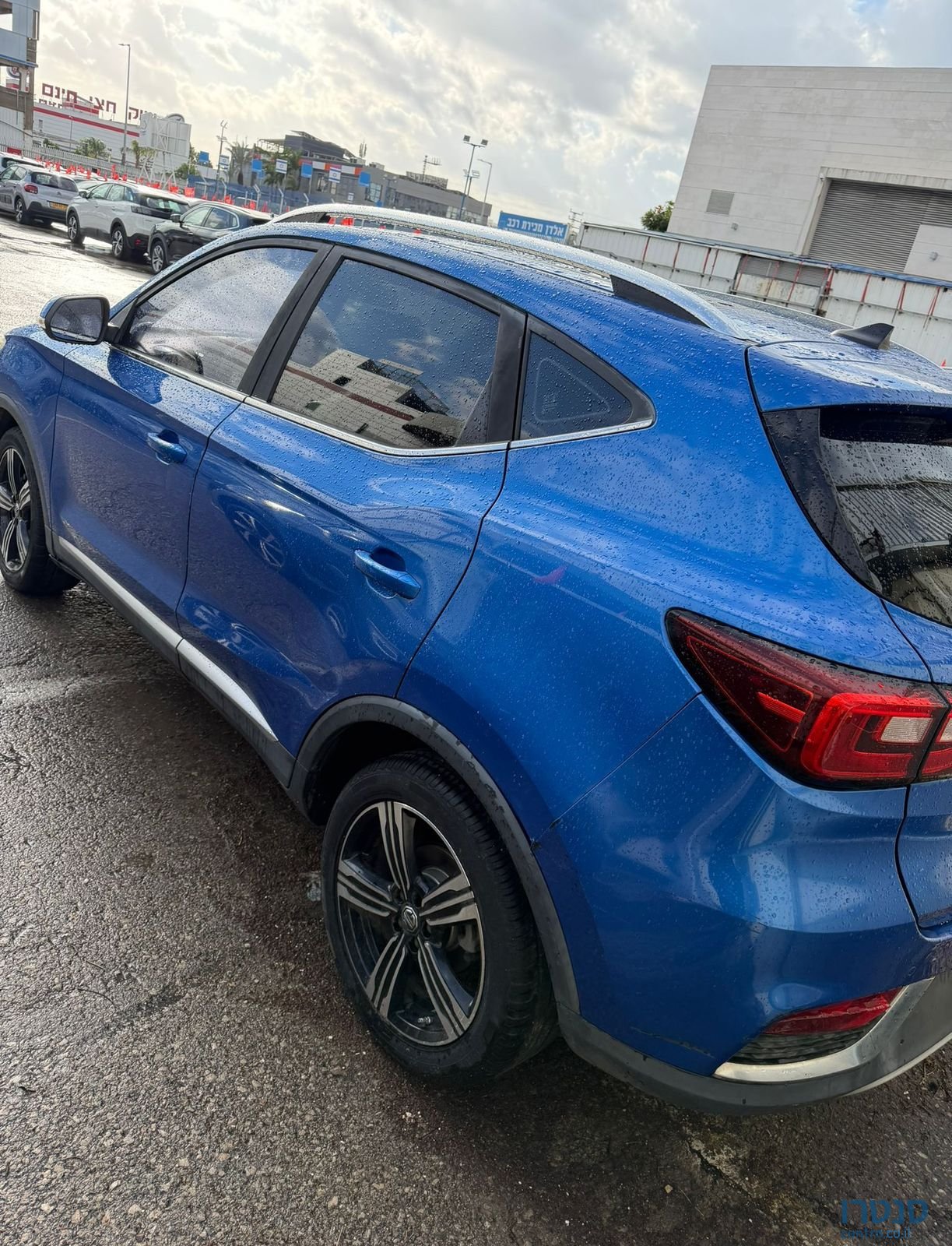 2020' MG ZS אם ג'י photo #3