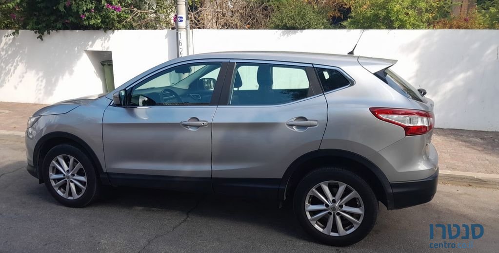 2017' Nissan Qashqai ניסאן קשקאי photo #4