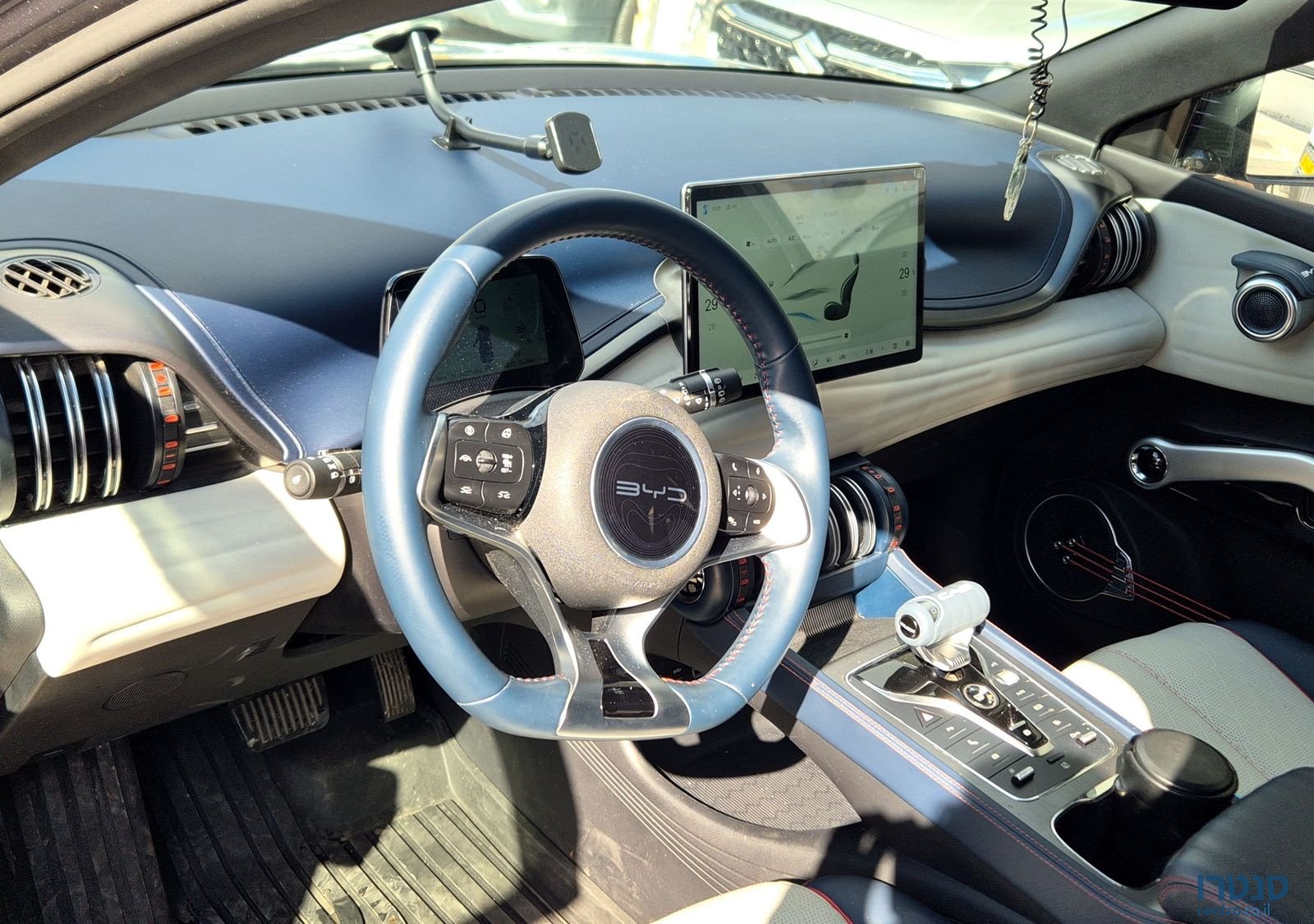 2023' BYD Atto 3 בי.ווי.די אטו 3 photo #4