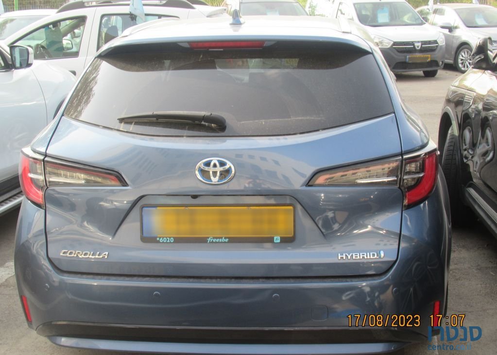 2020' Toyota Corolla טויוטה קורולה photo #1