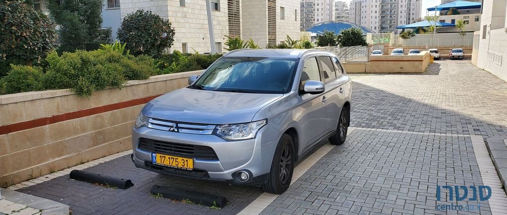 2014' Mitsubishi Outlander מיצובישי אאוטלנדר photo #1