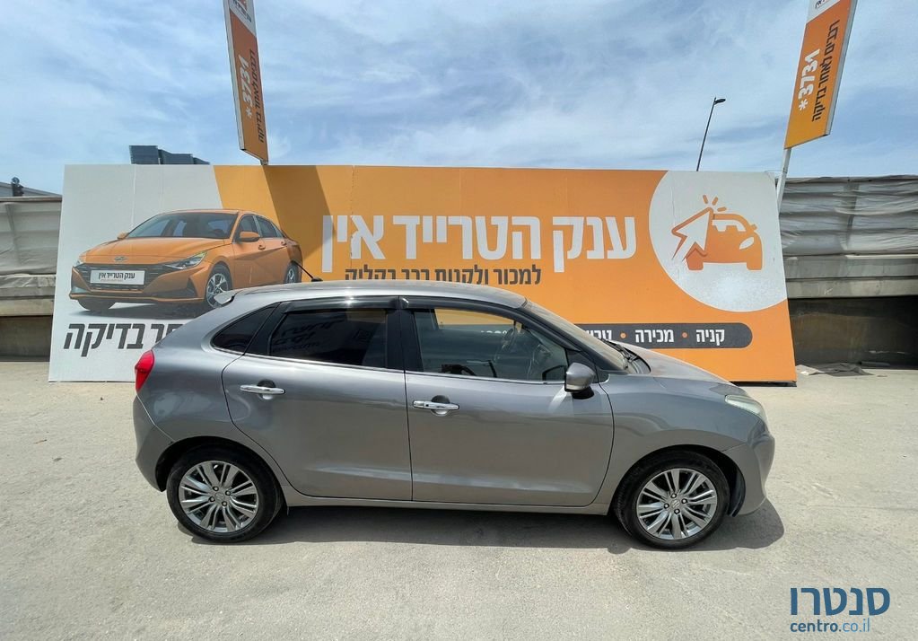 2017' Suzuki Baleno סוזוקי בלנו photo #6