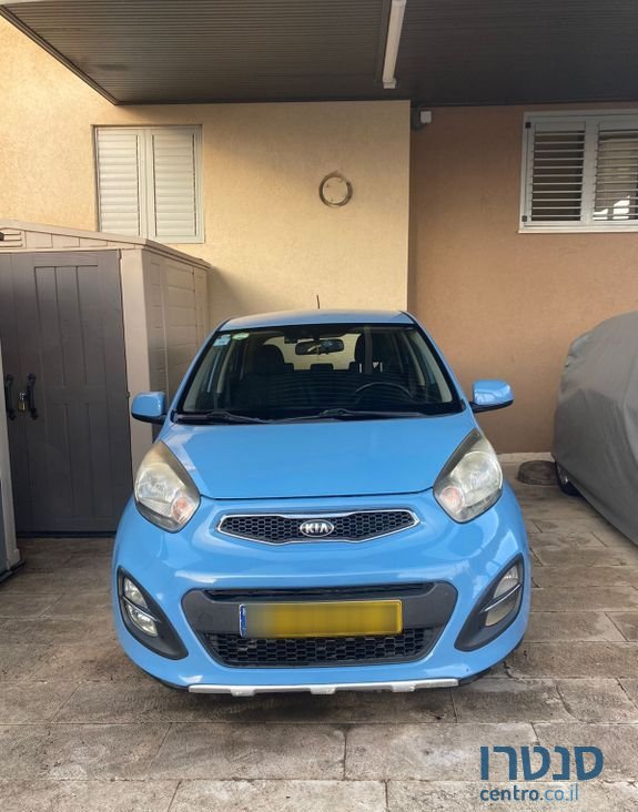 2014' Kia Picanto קיה פיקנטו photo #1