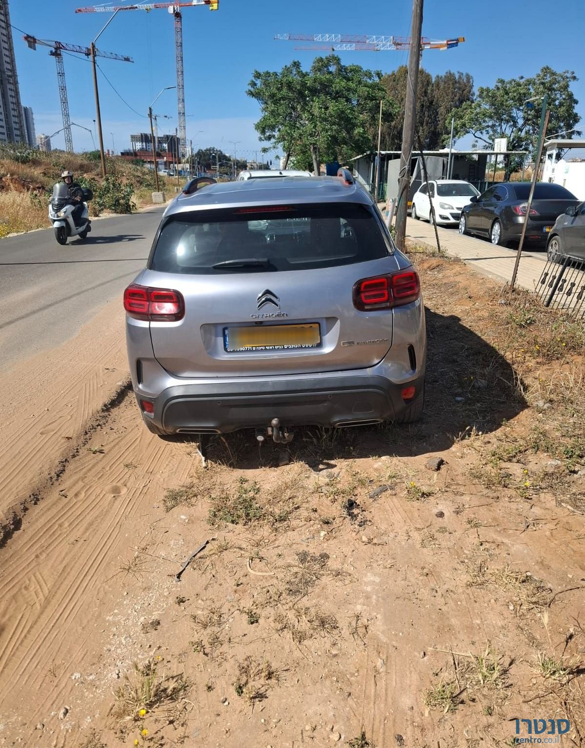 2019' Citroen C5 Aircross סיטרואן C5 איירקרוס photo #4