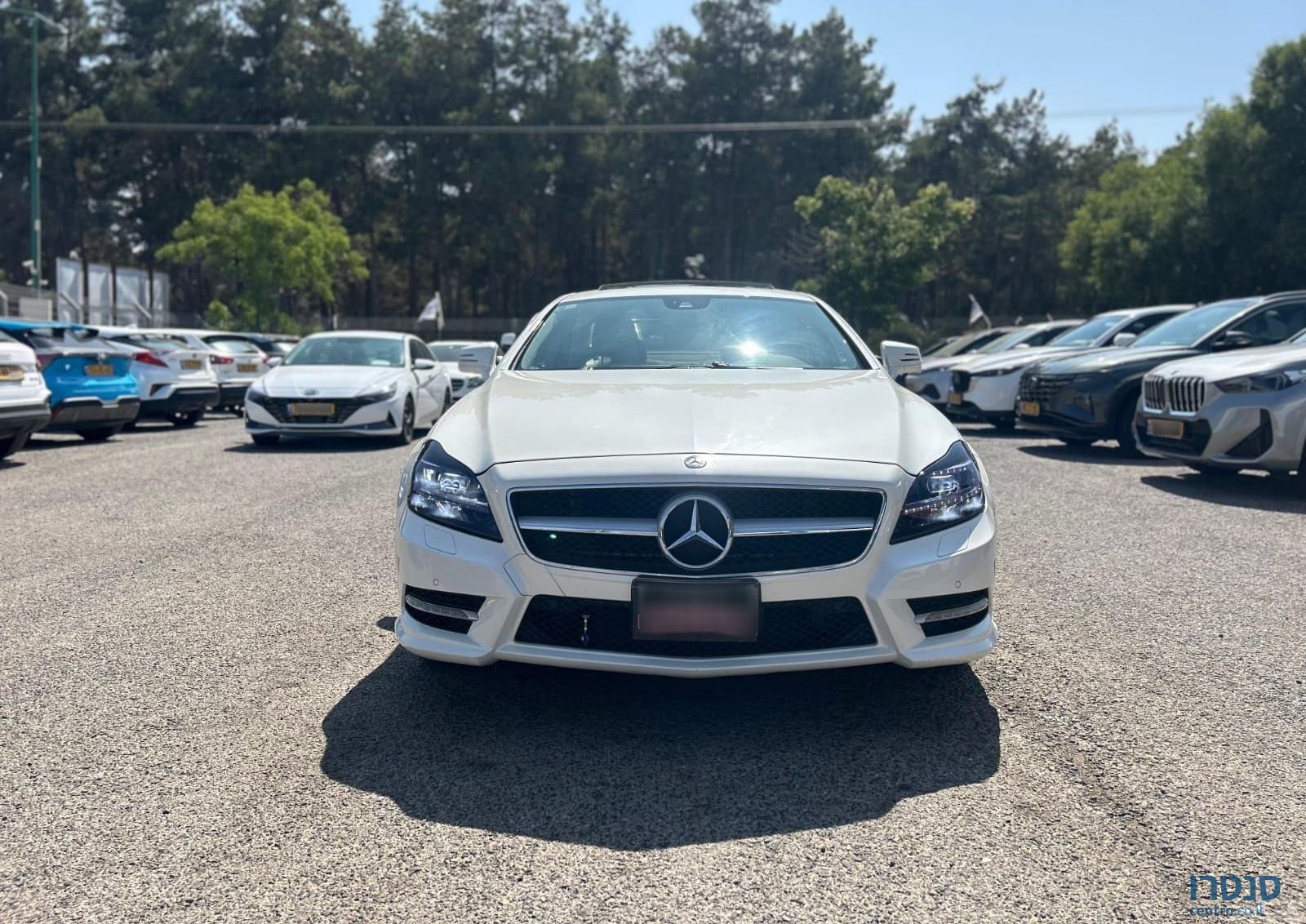2012' Mercedes-Benz CLS מרצדס-בנץ photo #3