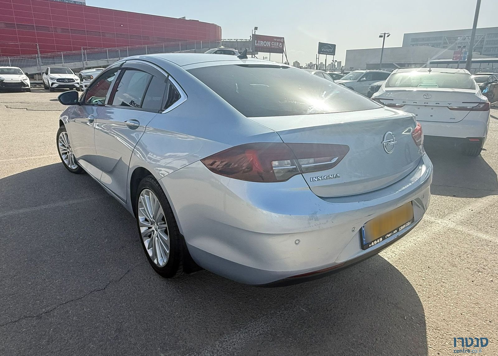 2018' Opel Insignia אופל אינסיגניה photo #5