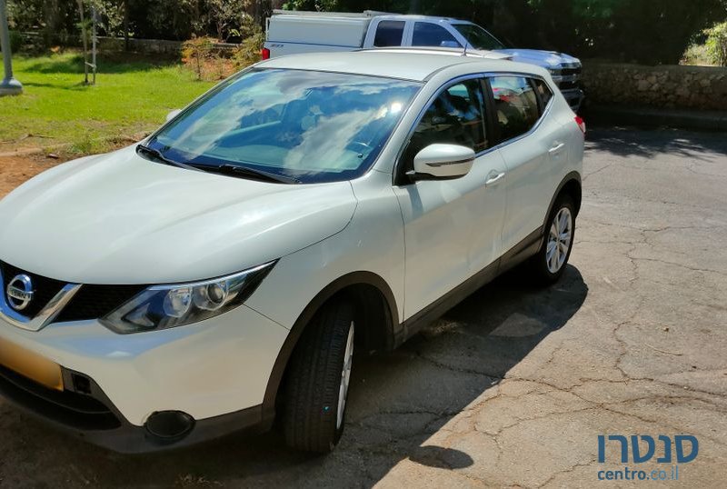 2016' Nissan Qashqai ניסאן קשקאי photo #2