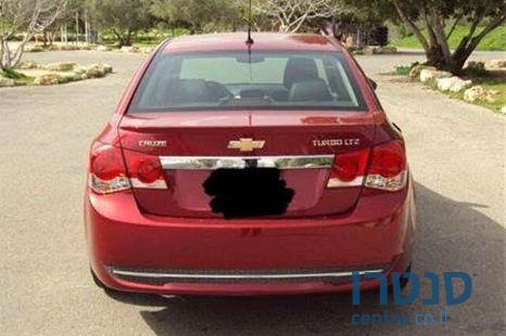 2012' Chevrolet Cruze טורבו photo #2