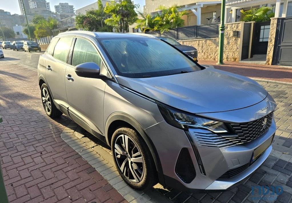 2021' Peugeot 3008 פיג'ו photo #1